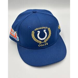 Collectable New Era Indianapolis Colts Super Bowl 9FIFTY Hat Rn11493 CA40289
